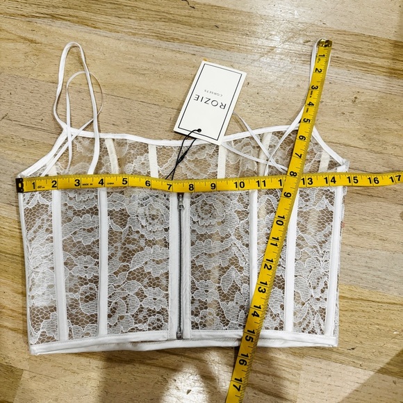 ROZIE Corsets lace  NEW NWT - Picture 9 of 9